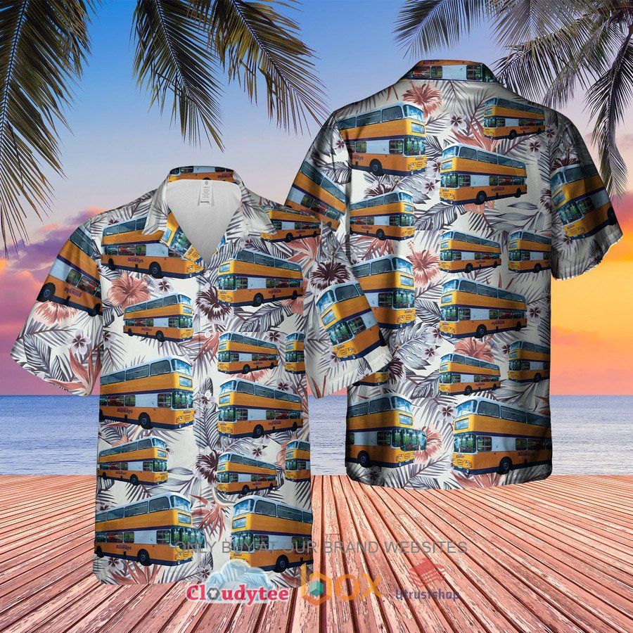 uk double decker bus leyland atlantean hawaiian shirt 1 79508