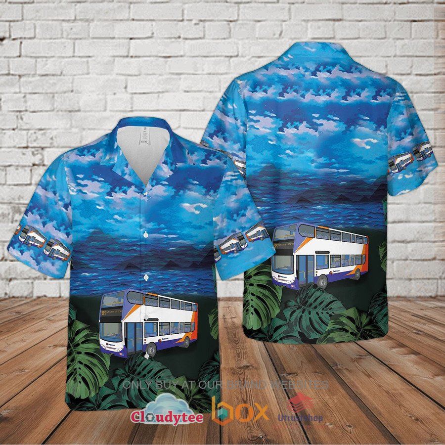uk double decker bus stagecoach hawaiian shirt 2 15594