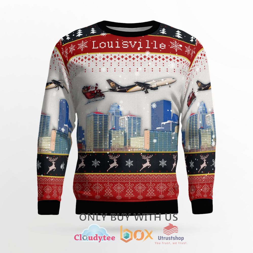 ups airbus a300f4 622r with santa over louisville sweater 2 16193