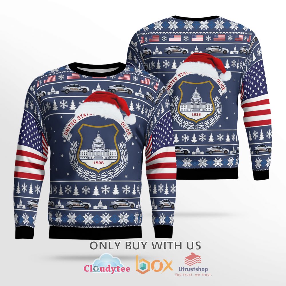 us capitol police christmas sweater 1 49650