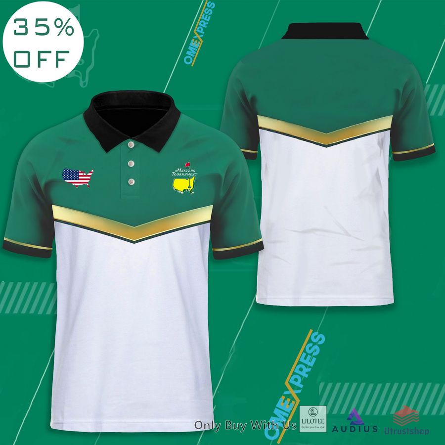 us flag masters tournament polo shirt 1 36576