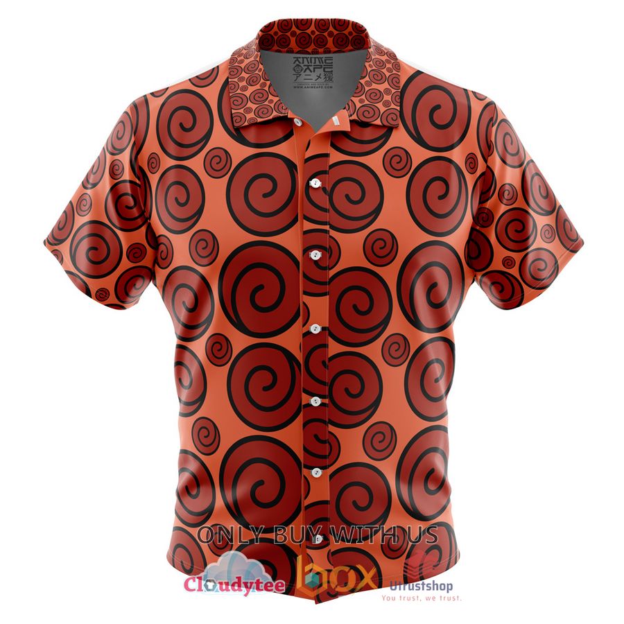 uzumaki clan crest naruto shippuden hawaiian shirt 1 35621
