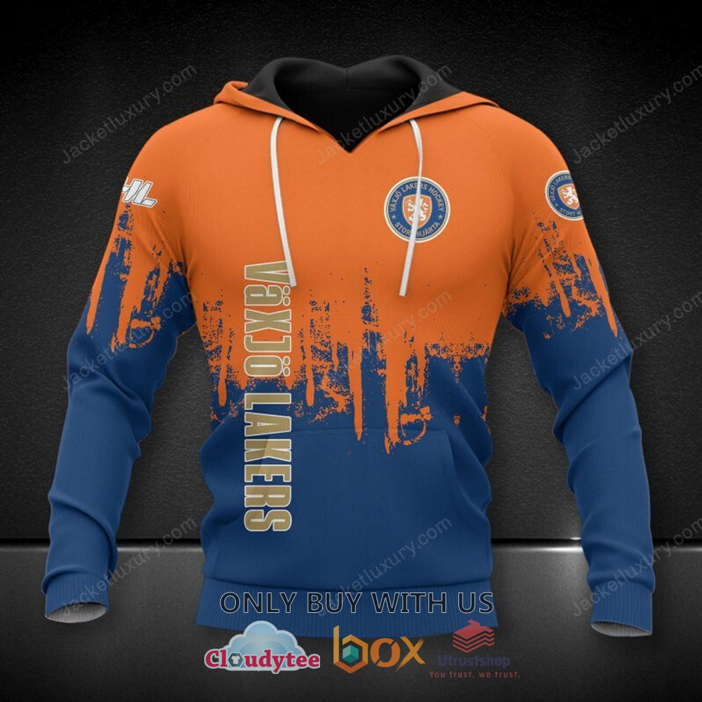 vaxjo lakers shl blue orange 3d hoodie shirt 1 56896