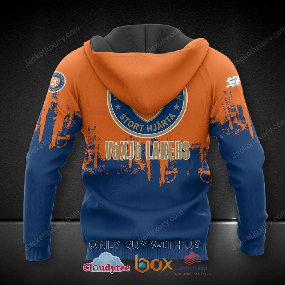 vaxjo lakers shl blue orange 3d hoodie shirt 2 52864