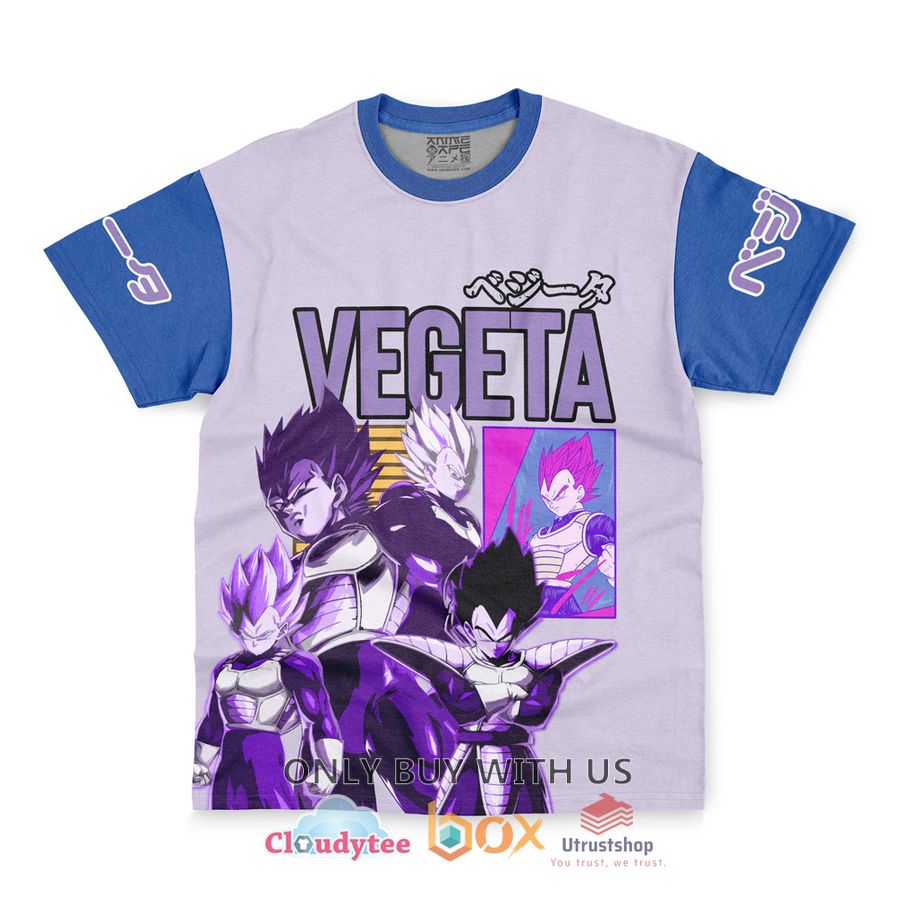 vegeta anime dragon ball super t shirt 2 65669