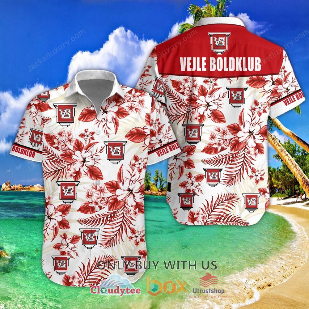vejle boldklub flower hawaiian shirt short 1 28674