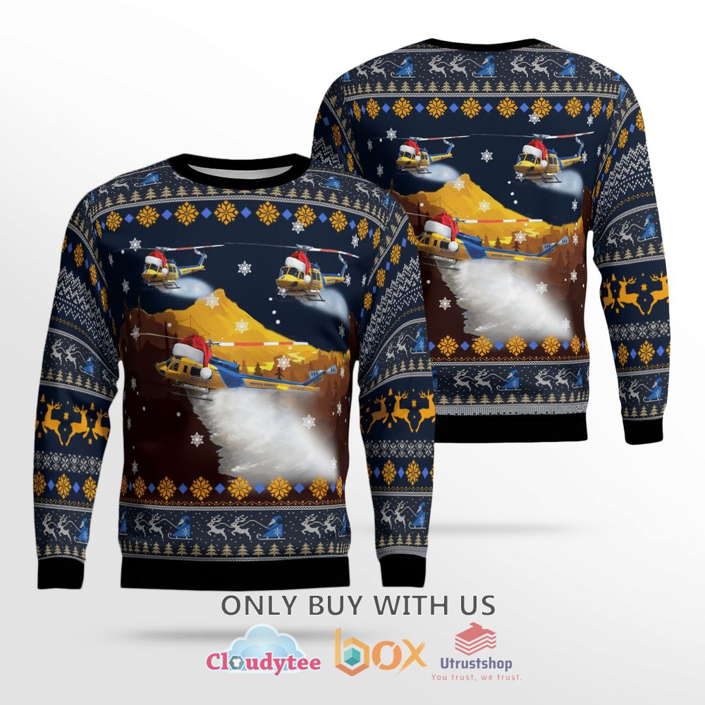 ventura county sheriff fire support bell 205a 1 christmas sweater 1 537