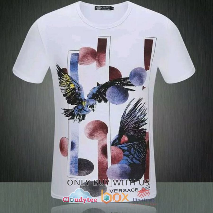 versace jeans eagle pattern 3d t shirt 1 93607