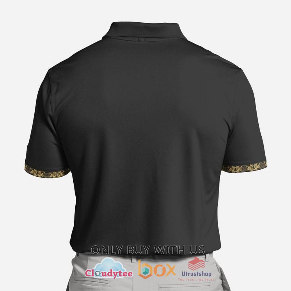 versace medusa black polo shirt 2 54032