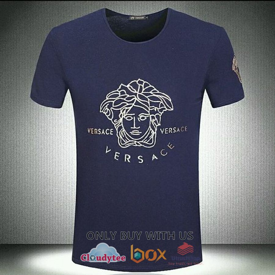 versace medusa navy 3d t shirt 1 40559