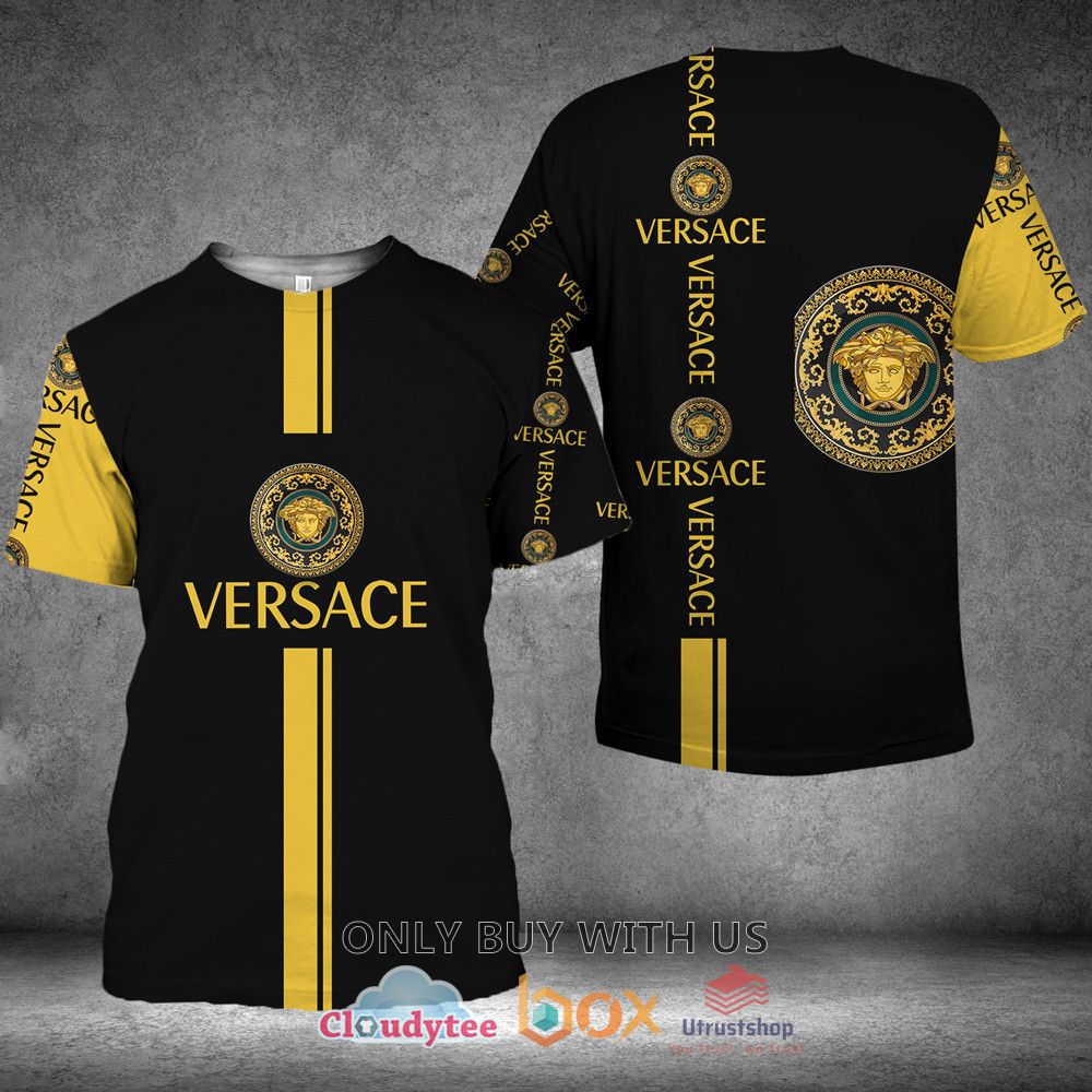 versace medusa pattern 3d t shirt 1 3927
