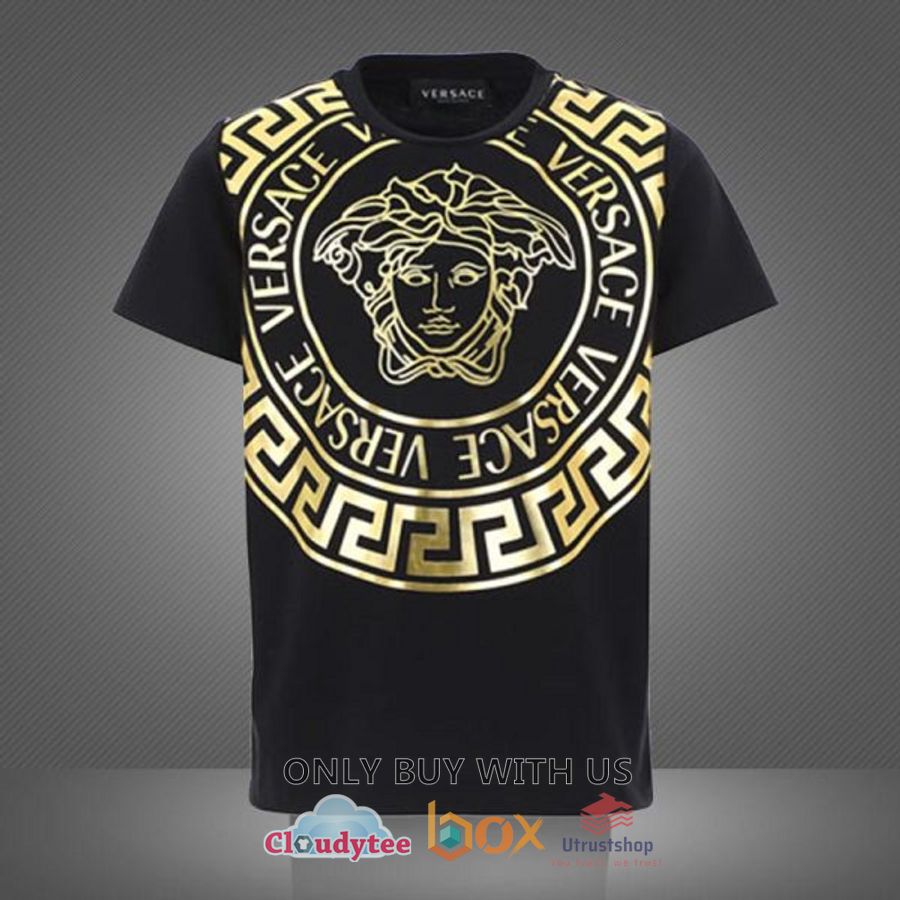 versace pattern black 3d t shirt 1 55748