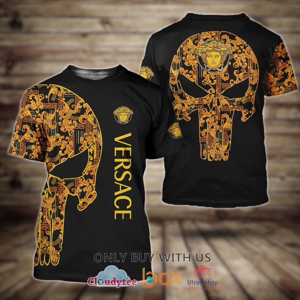versace punisher skull 3d t shirt 1 44993