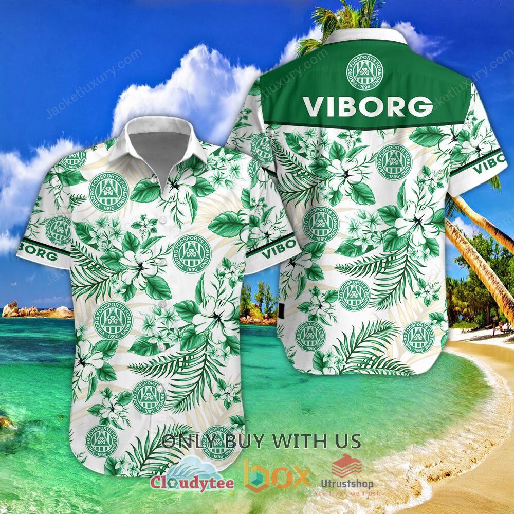 viborg ff flower hawaiian shirt short 1 36512