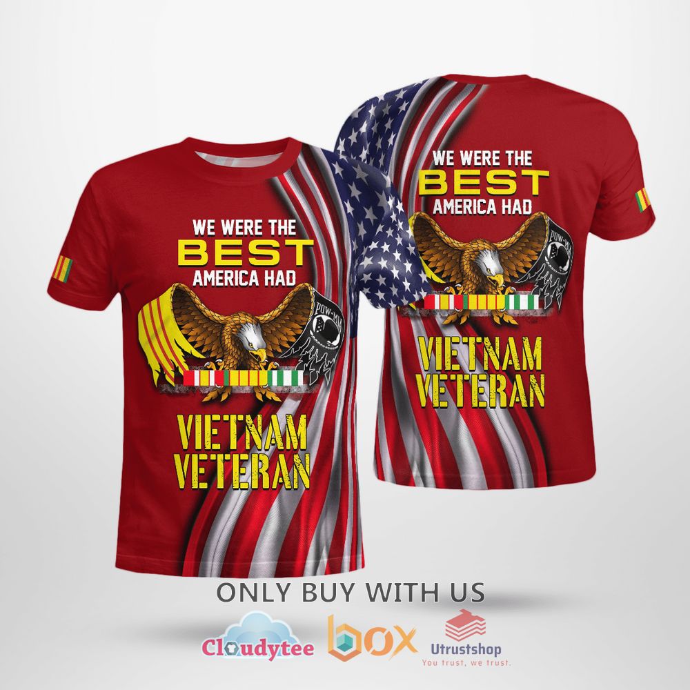 vietnam veteran america vva military soldier t shirt 1 83652