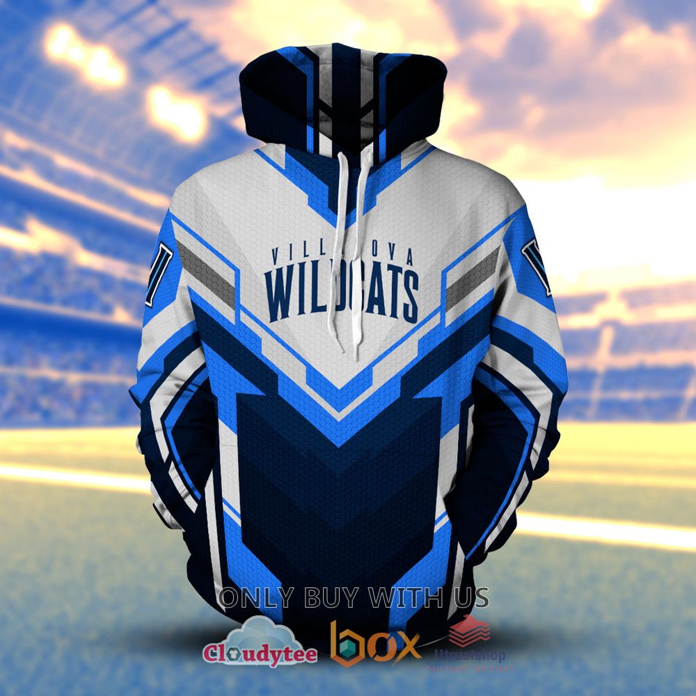 villanova wildcats basketball 3d hoodie 2 12669