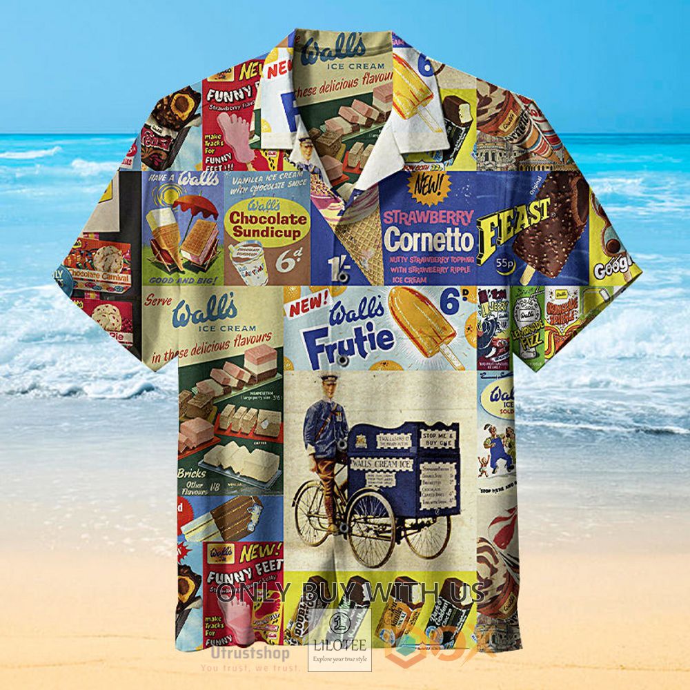 vintage ice cream hawaiian shirt 1 85097