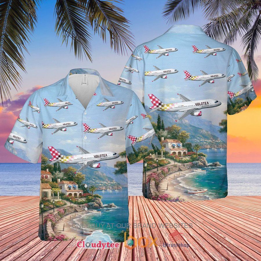 volotea airbus a320 200 hawaiian shirt 1 98954