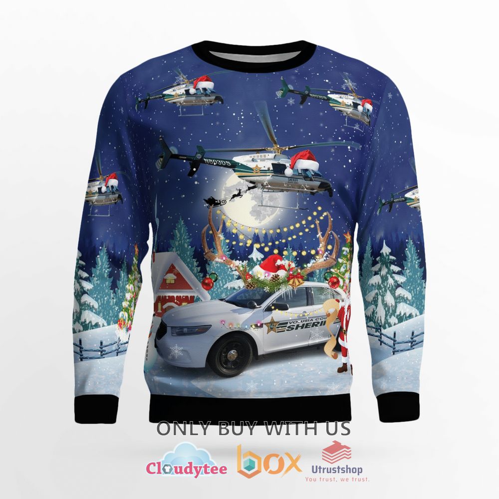 volusia county sheriff bell 407 ford police interceptor sweater 2 56922