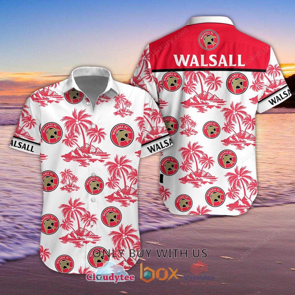 walsall fc island hawaiian shirt short 1 34801