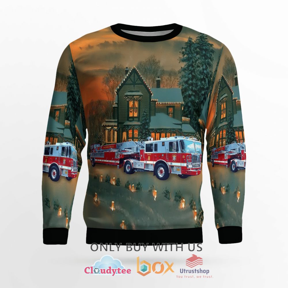 washington dc fire and ems sweater 2 40329