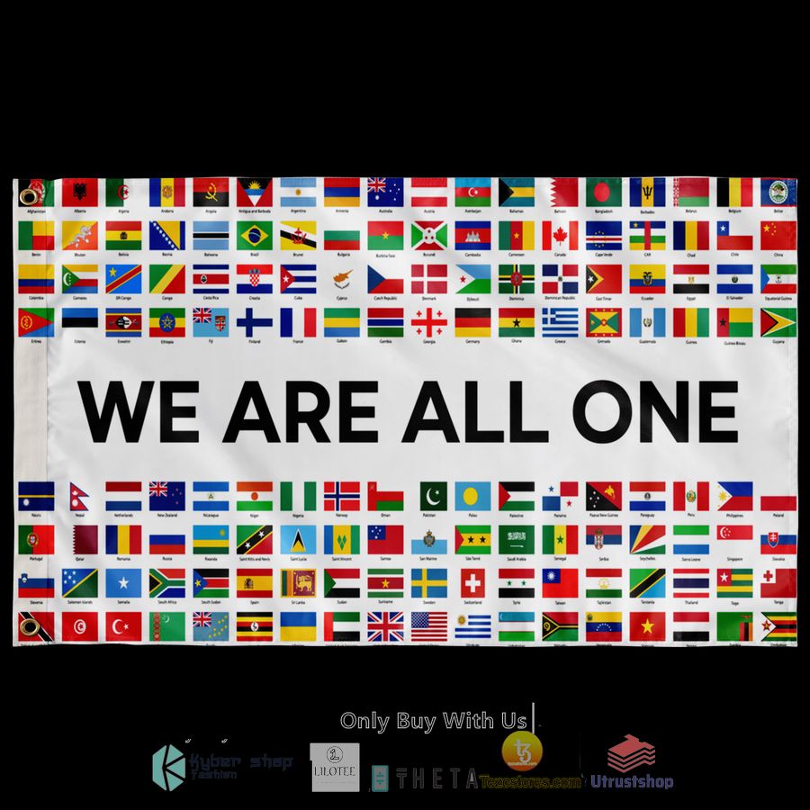 we are all one countries flag 1 99301