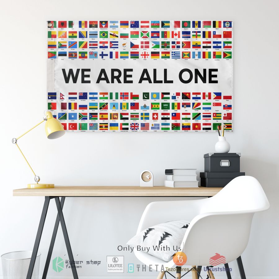 we are all one countries flag 2 45116