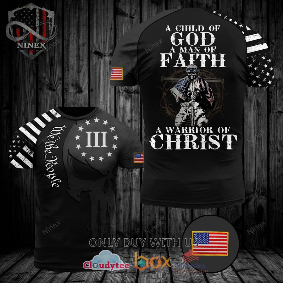 we the people a child of god us lag 3d t shirt 1 4288
