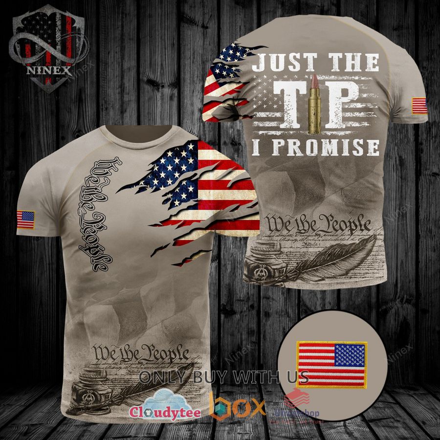 we the people just the tip i promise us lag 3d t shirt 1 29264