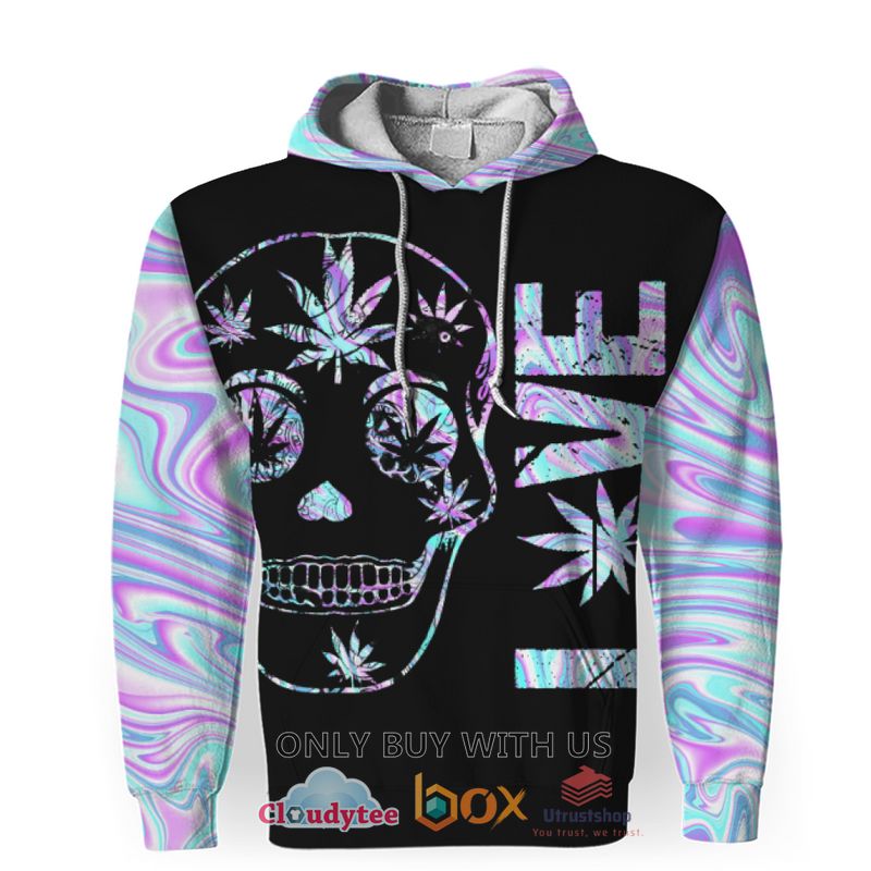 weed is bad so evert time i find some i burn it 3d hoodie 1 74363