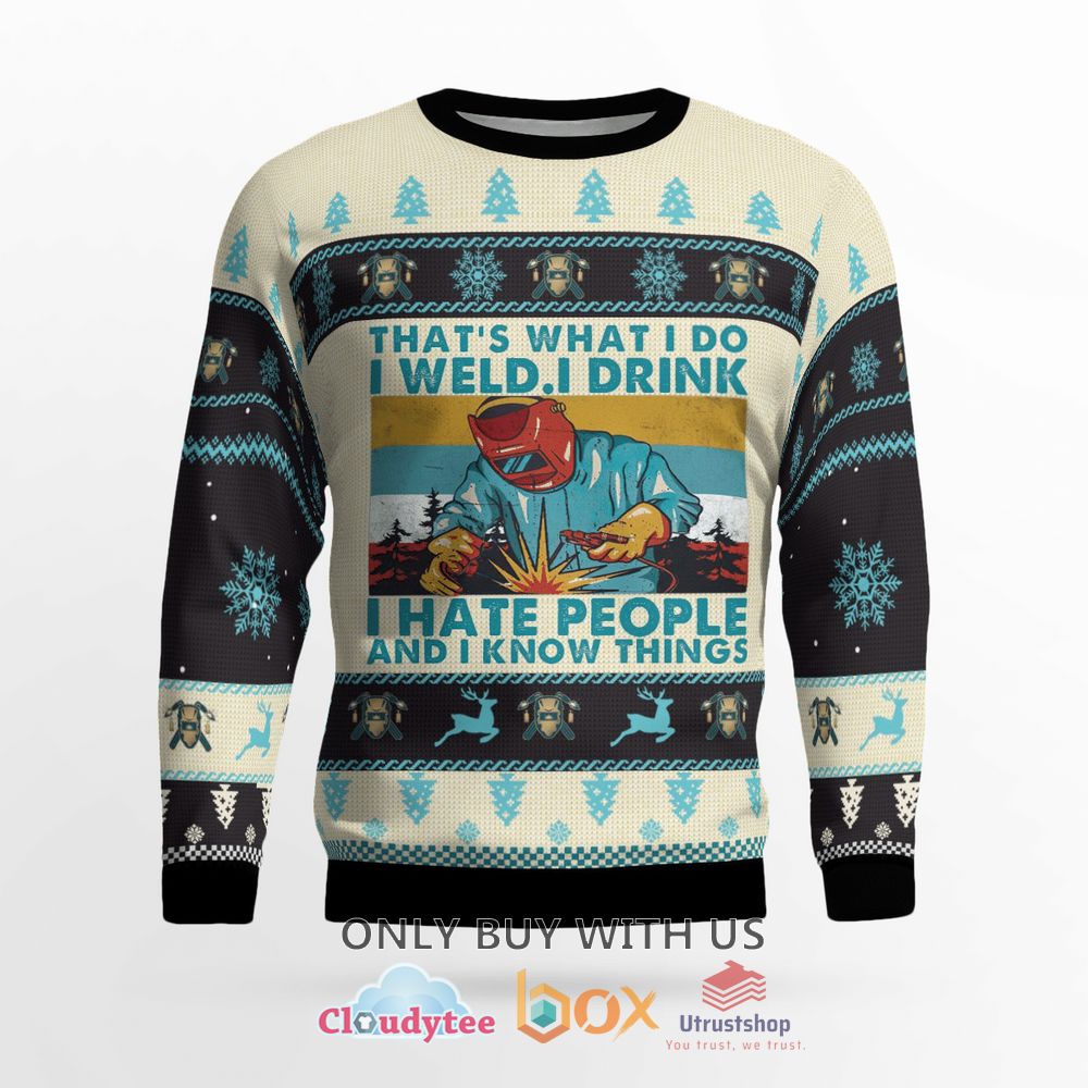 welder that s what i do christmas sweater 2 75226