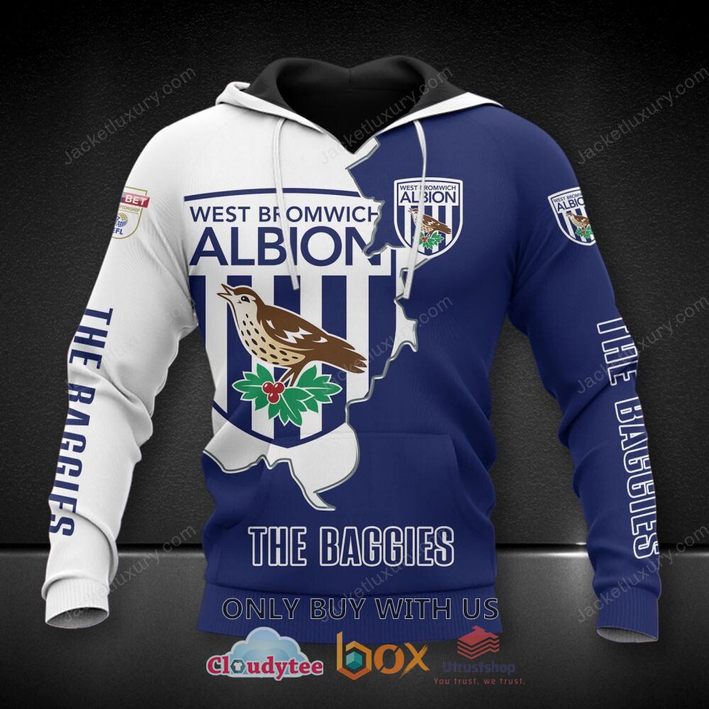 west bromwich albion football club the baggies 3d hoodie shirt 2 2444