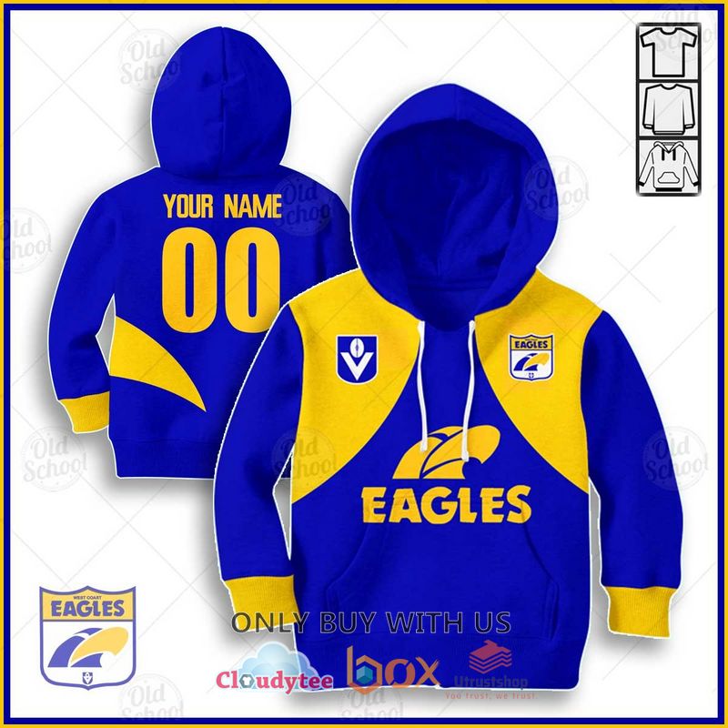 west coast eagles football club personalized 3d hoodie shirt 1 24815