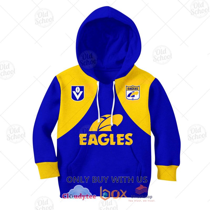 west coast eagles football club personalized 3d hoodie shirt 2 28625