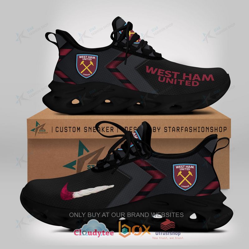 west ham united f c clunky max soul shoes 2 6864