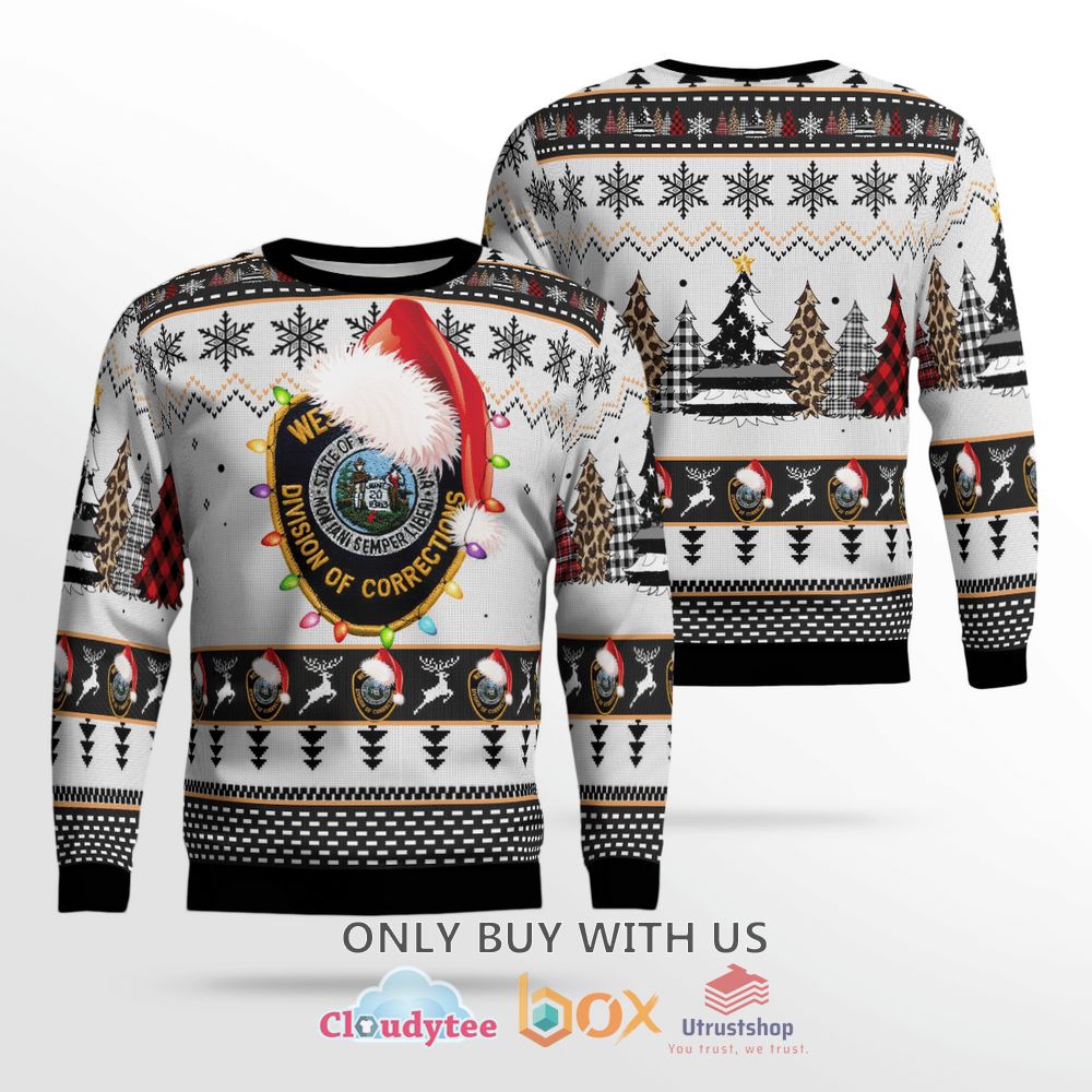 west virginia division of corrections and rehabilitation christmas sweater 1 48136