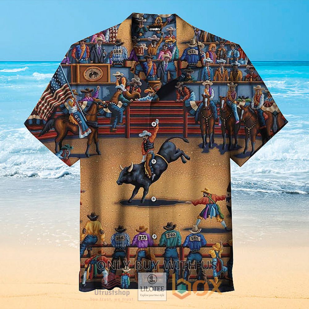 western cowboy emergency show hawaiian shirt 1 74552