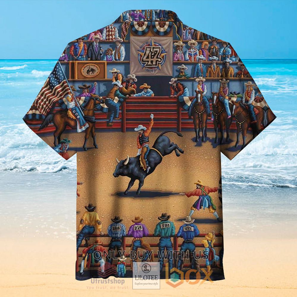 western cowboy emergency show hawaiian shirt 2 67561
