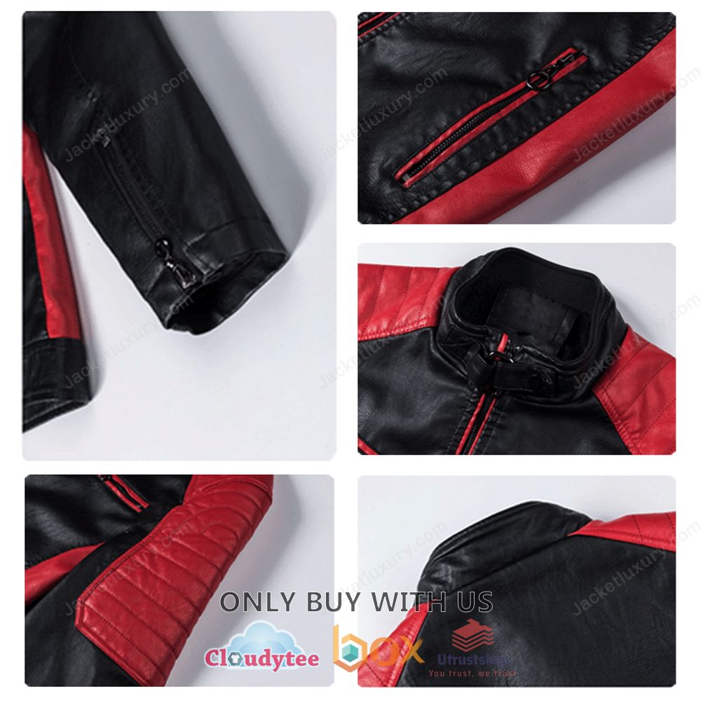 western force block leather jacket 2 97788