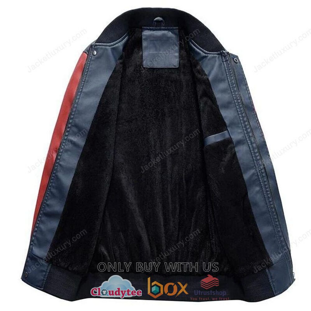 western force leather bomber jacket 2 67502