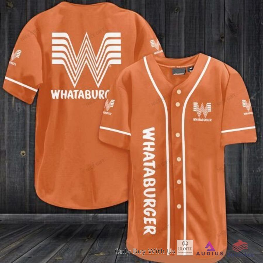 whataburger baseball jersey 1 40602