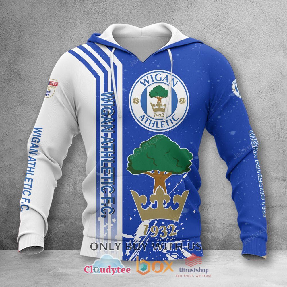 wigan athletic blue white 3d hoodie shirt 2 55302