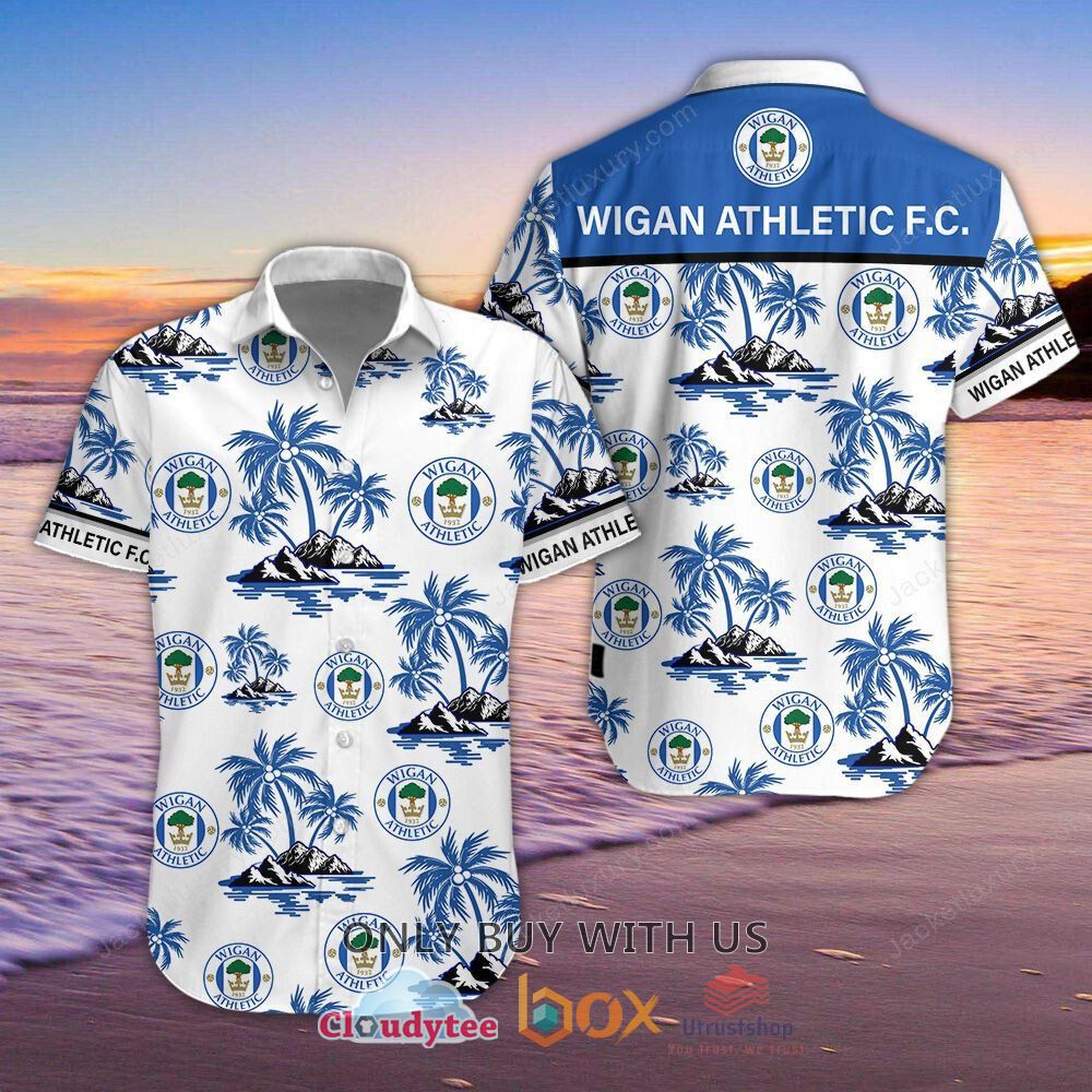 wigan athletic hawaiian shirt short 1 81257