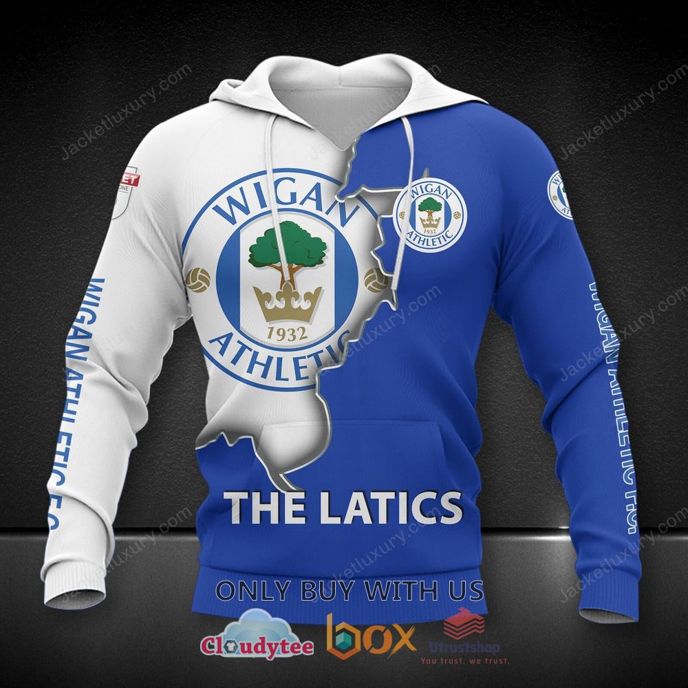 wigan athletic the latics 3d hoodie shirt 2 92609