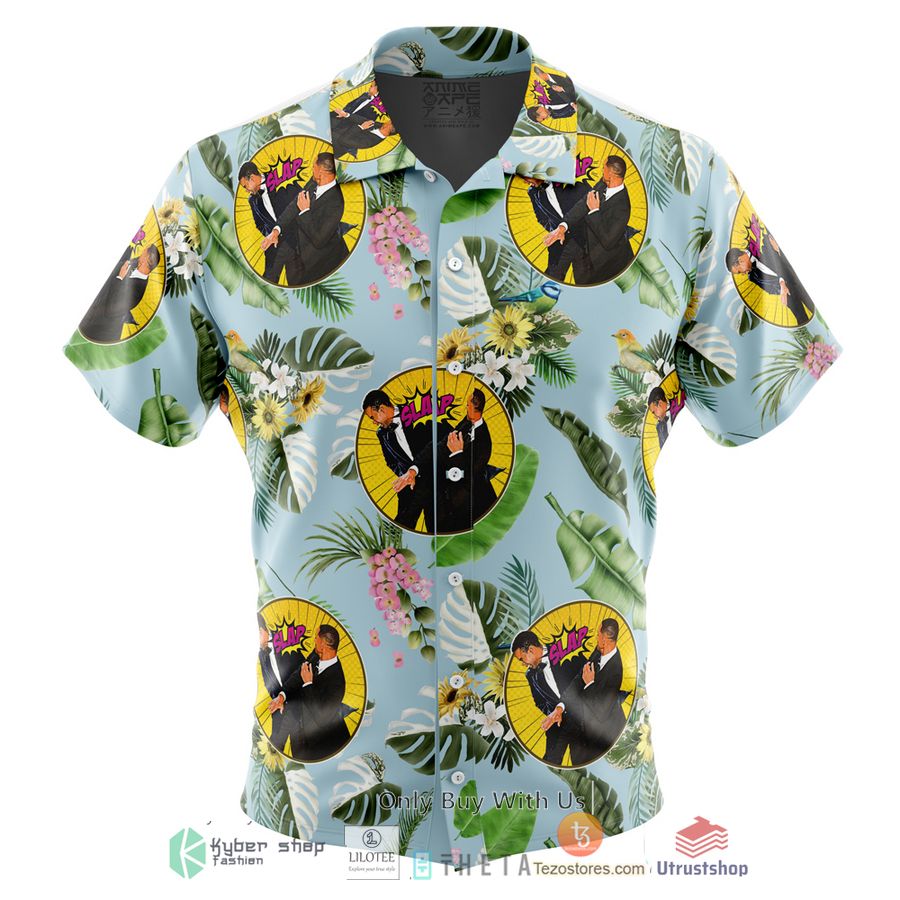 will smith slap meme short sleeve hawaiian shirt 1 16873