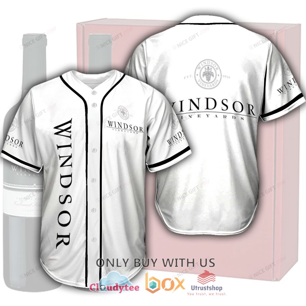 windsor vineyards baseball jersey shirt 1 18710