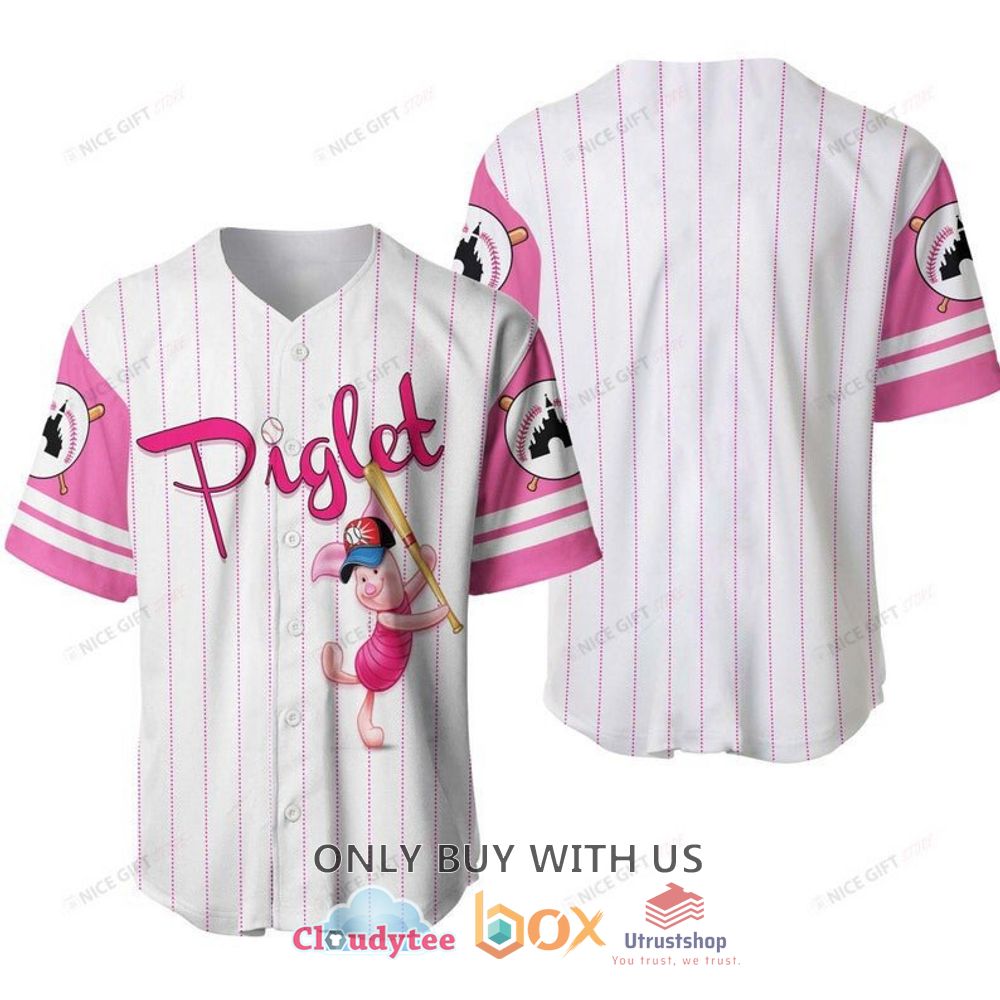winnie the pooh piglet baseball jersey shirt 1 7899