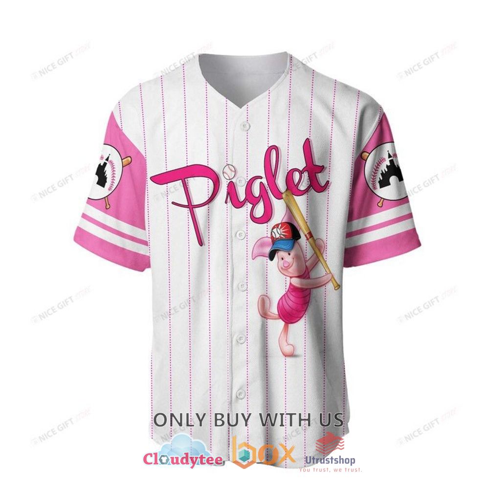 winnie the pooh piglet baseball jersey shirt 2 2681