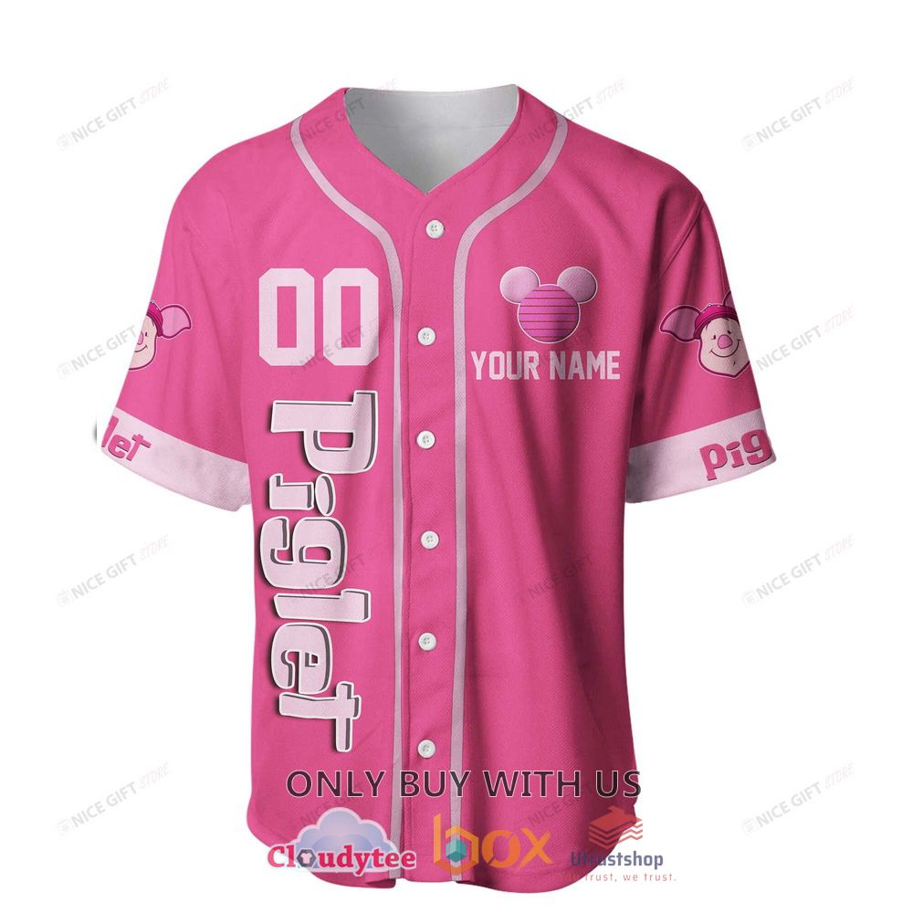 winnie the pooh piglet personalized baseball jersey shirt 2 78048