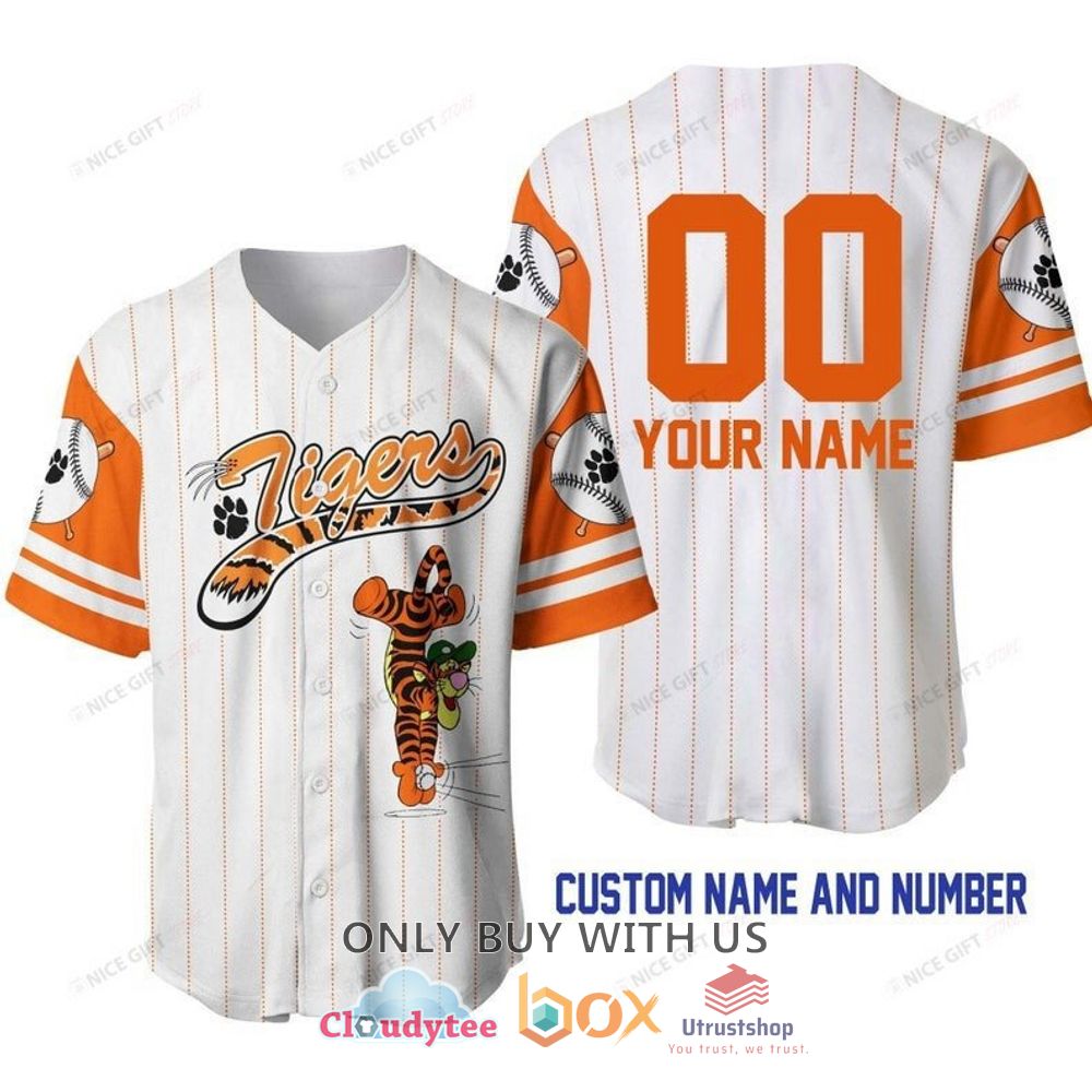 winnie the pooh tigger cartoon personalized baseball jersey shirt 1 52562